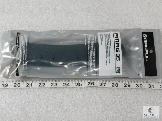 New Magpul PMAG 35 EV9 9mm 35 Round Magazine for CZ Scorpion EVO 3