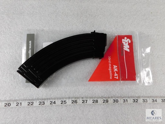 New SGM AK-47 30 Round Metal Magazine 7.62x39