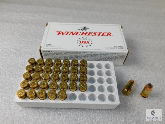 35 Rounds Winchester .45 Auto 230 Grain JHP Ammo