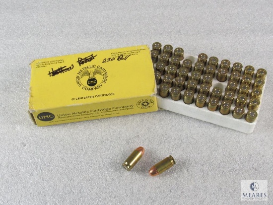 50 Rounds Winchester & Federal .45 Auto Ammo