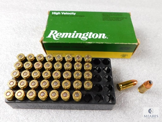 41 Rounds Remington 9mm Luger 115 Grain Jacketed HP Ammo