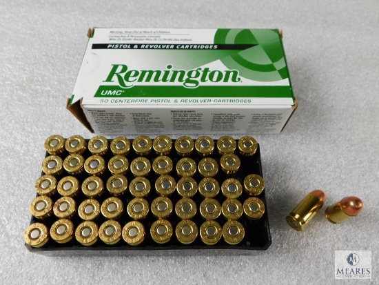 50 Rounds Remington .45 Auto 230 Grain MC Ammo