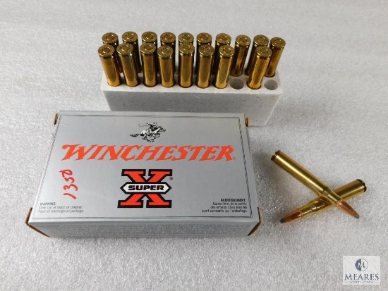 20 Rounds Winchester .30-06 SPRG 150 Grain Power-Point Ammo