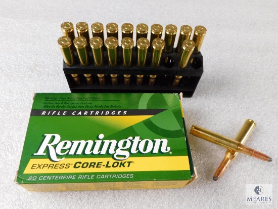 20 Rounds Remington .270 WIN 150 Grain Core-Lokt Soft Point Ammo
