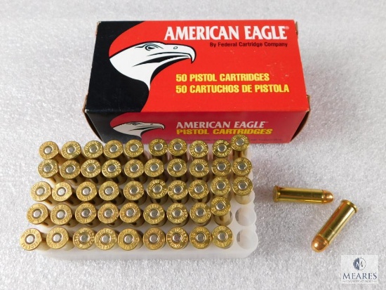 50 Rounds American Eagle .38 Special 130 Grain FMJ Ammo