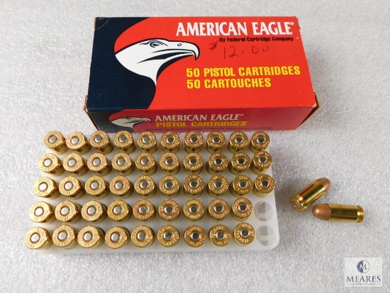 50 Rounds American Eagle .45 Auto 230 Grain FMJ Ammo