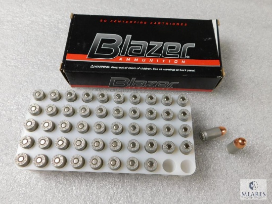 50 Rounds Blazer .380 Auto 95 Grain TMJ Ammo