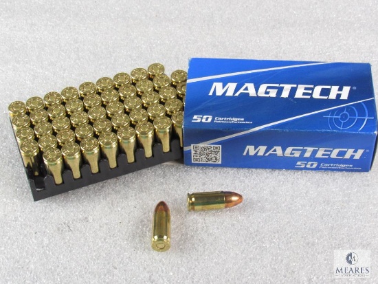50 Rounds Magtech 9mm Luger 115 Grain Ammo