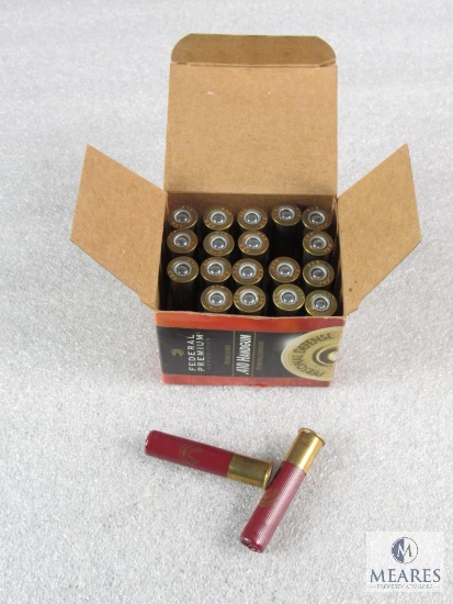 20 Rounds Federal .410 Gauge 2-1/2" 7/16 oz 4 Shot Shells Personal Defense