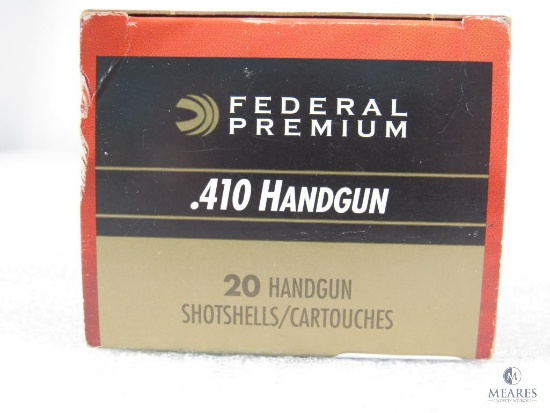 20 Rounds Federal .410 Gauge 2-1/2" 7/16 oz 4 Shot 1200 FPS Shells