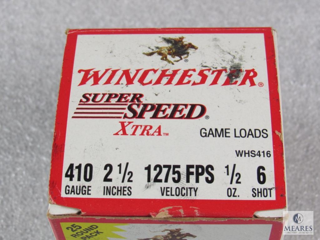 Winchester Super Speed .410 Ga Shot Size 9 