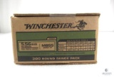 200 Rounds Winchester 5.56 M855 Green Tip Ammunition 62 Grain