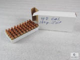 50 Rounds .40 S&W 180 Grain JHP Ammo - Possible Reloads