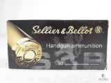 50 Rounds Sellier & Bellot 10mm Auto 180 Grain Ammo