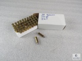 50 Rounds .38 Special 146 Grain JHP Ammo - possible reloads