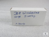 20 Rounds .308 WIN 150 Grain Silvertip Ammo - Possible Reloads