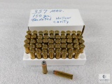 50 Rounds .357 Mag 150 Grain Jacketed Hollow Point Ammo - possible Reloads