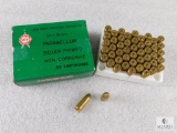 50 Rounds Norinco 9mm Boxer Primed Non-Corrosive Ammo