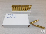 20 Rounds .30-06 SPRG 150 Grain Ballistic Tip Ammo - possible reloads