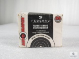 325 Rounds Federal Target Grade .22LR Ammo