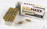 50 Rounds TulAmmo Brass Maxx 9mm Luger 115 Grain FMJ Ammo