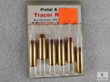 6 Rounds Atlas Ammo Pistol & Rifle Tracer Rounds .44 REM Mag