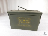 Metal Ammo Storage Can