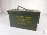 Metal Ammo Storage Can