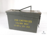 Metal Ammo Storage Can