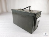 Metal Ammo Storage Can