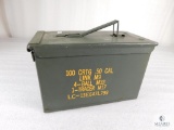 Metal Ammo Storage Can