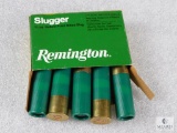 5 Rounds Remington Slugger 16 Gauge 2-3/4