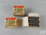 60 Rounds 7.62x39 Wolf 124 Grain Hollow Point Ammo