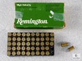 50 Rounds Remington .32 S&W Short 88 Grain Lead Ammo