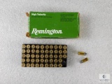 50 Rounds Remington .32 S&W Short Ammo 88 Grain Lead