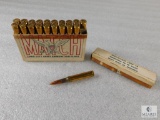 20 Rounds Lake City Army Match .30-06 Match Ammo in Vintage Box