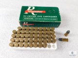 49 Rounds Remington .38 Short Colt 125 Grain Lead Ammo in Vintage Box
