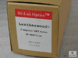 Leatherwood Camputer M-1000 2.5-10x44 Rifle Scope in Original box with Manual