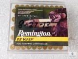 100 Rounds Remington Viper .22LR Truncated Cone Hyper Velocity Ammo