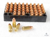 50 Rounds 9mm Luger Ammo - possible reloads