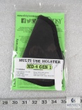 New Sticky Holster Multi-Use Holster in the Waistband or Pocket MD-4 Gen 1