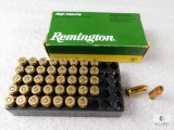 41 Rounds Remington 9mm Luger 115 Grain Jacketed HP Ammo