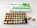 50 Rounds Remington .45 Auto 230 Grain MC Ammo