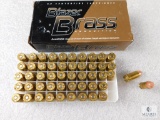 50 Rounds Blazer Brass .40 S&W 180 Grain Ammo