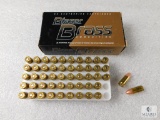 50 Rounds Blazer Brass 9mm Luger 115 Grain FMJ Ammo