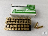 50 Rounds Remington UMC .38 Special +P 125 Grain SJHP Ammo