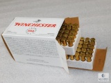 100 Rounds Winchester .38 Special 130 Grain FMJ Target Ammo