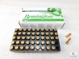 50 Rounds Remington .25 Auto 50 Grain MC Ammo