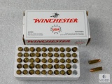 50 Rounds Winchester .25 Auto 50 Grain FMJ Ammo