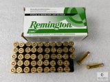 50 Rounds Remington UMC .38 Special +P 125 Grain SJHP